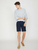 9941 Indigo Pocket Detailed Short
