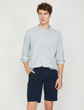 9941 Indigo Pocket Detailed Short