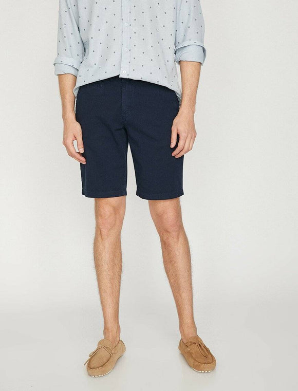 9941 Indigo Pocket Detailed Short