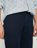 9941 Indigo Pocket Detailed Short