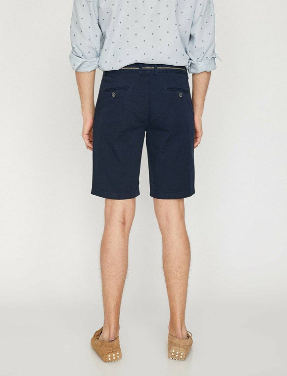 9941 Indigo Pocket Detailed Short