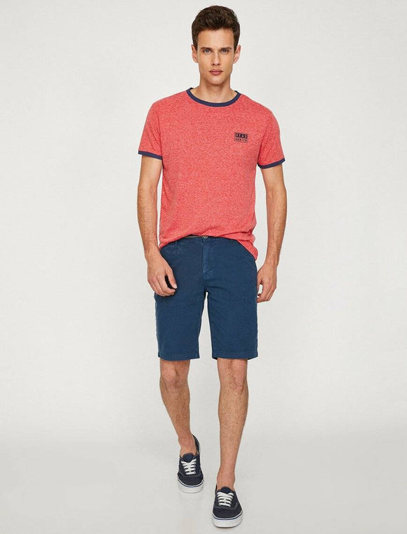 9943 Sax Pocket Detailed Short