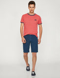 9943 Sax Pocket Detailed Short