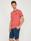 9943 Sax Pocket Detailed Short