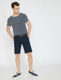 9945 Navy Pocket Detailed Short