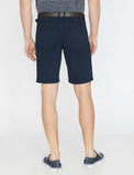 9945 Navy Pocket Detailed Short