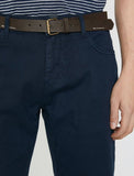 9945 Navy Pocket Detailed Short