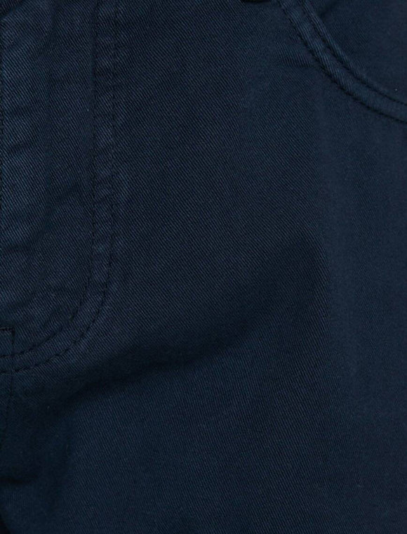 9945 Navy Pocket Detailed Short