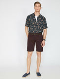 9946 Bordeaux Pocket Detailed Short