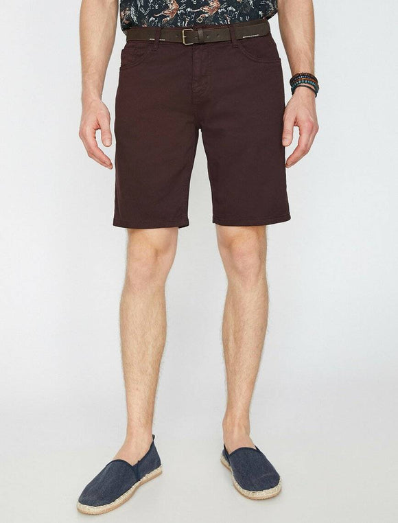 9946 Bordeaux Pocket Detailed Short