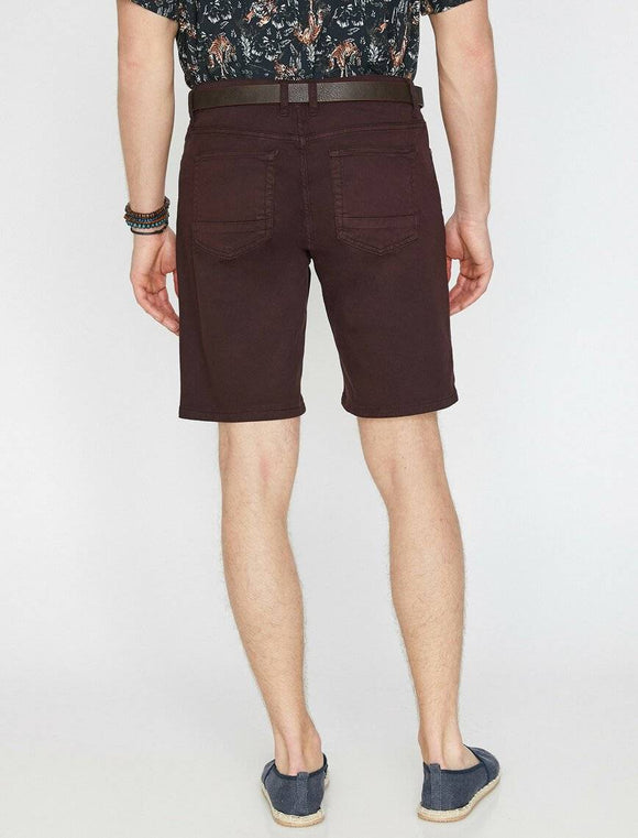 9946 Bordeaux Pocket Detailed Short