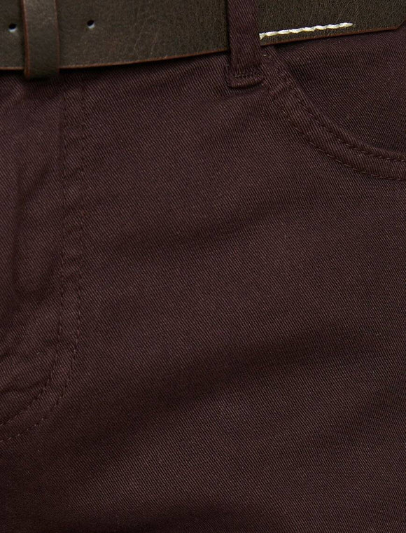 9946 Bordeaux Pocket Detailed Short