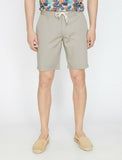9948 Beige Pocket Detailed Short