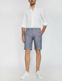 9950 Blue Pocket Detailed Short