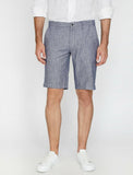 9950 Blue Pocket Detailed Short