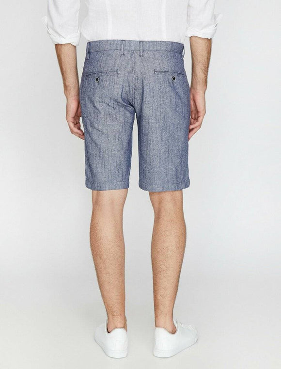 9950 Blue Pocket Detailed Short