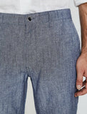9950 Blue Pocket Detailed Short