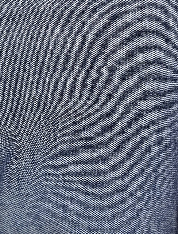 9950 Blue Pocket Detailed Short