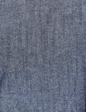 9950 Blue Pocket Detailed Short