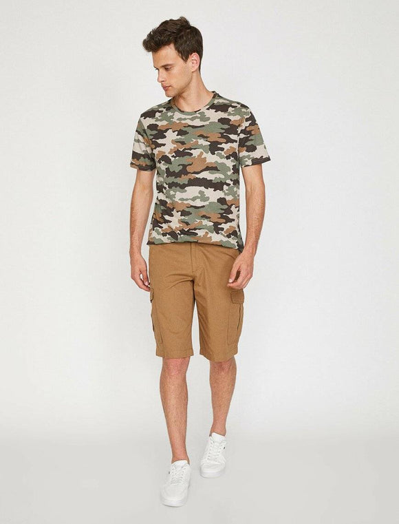 9951 Camel Pocket Detailed Short