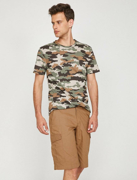 9951 Camel Pocket Detailed Short