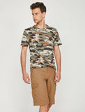 9951 Camel Pocket Detailed Short