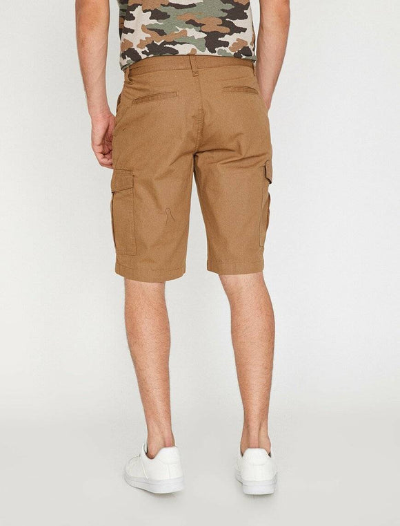 9951 Camel Pocket Detailed Short
