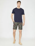 9957 Khaki Pocket Detailed Short