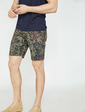 9957 Khaki Pocket Detailed Short