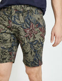 9957 Khaki Pocket Detailed Short