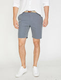 9960 Blue Pocket Detailed Short