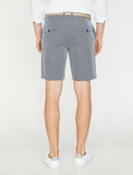 9960 Blue Pocket Detailed Short