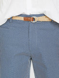 9960 Blue Pocket Detailed Short