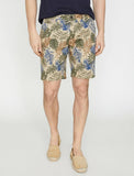 9962 Beige Pocket Detailed Short