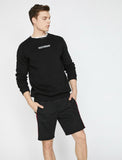 9970 Black Pocket Detailed Short