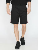 9970 Black Pocket Detailed Short