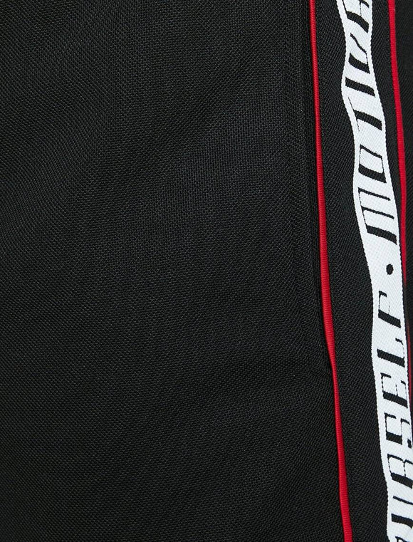 9970 Black Pocket Detailed Short