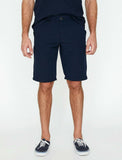 9973 Navy Pocket Detailed Short