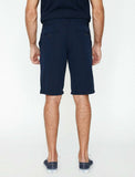 9973 Navy Pocket Detailed Short