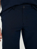 9973 Navy Pocket Detailed Short
