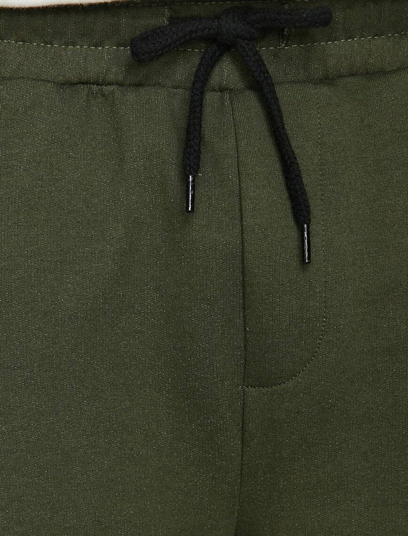 9976 Khaki Printed Short