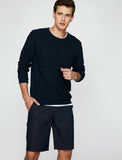 9984 Navy Pocket Detailed Short