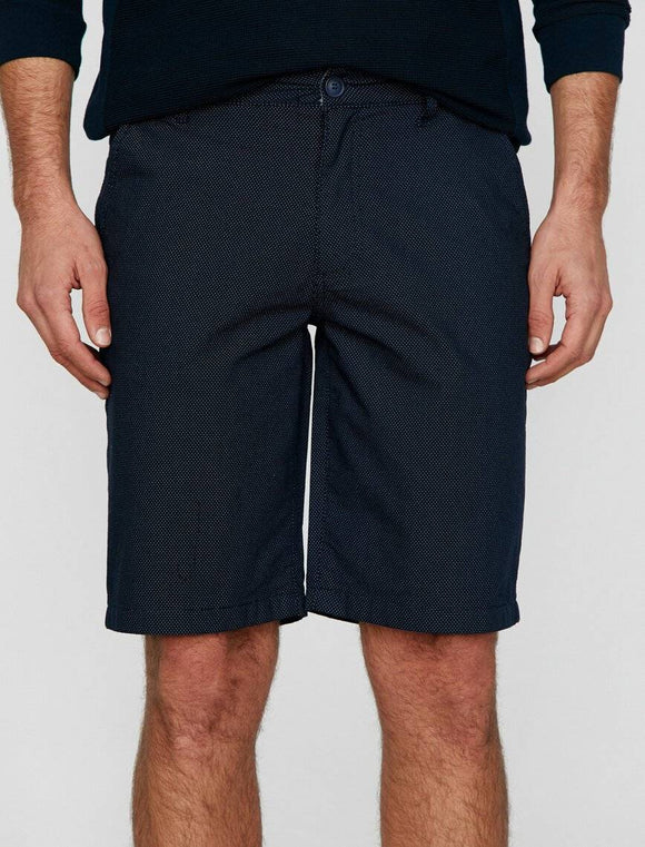 9984 Navy Pocket Detailed Short