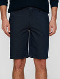 9984 Navy Pocket Detailed Short