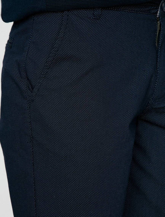 9984 Navy Pocket Detailed Short