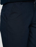 9984 Navy Pocket Detailed Short