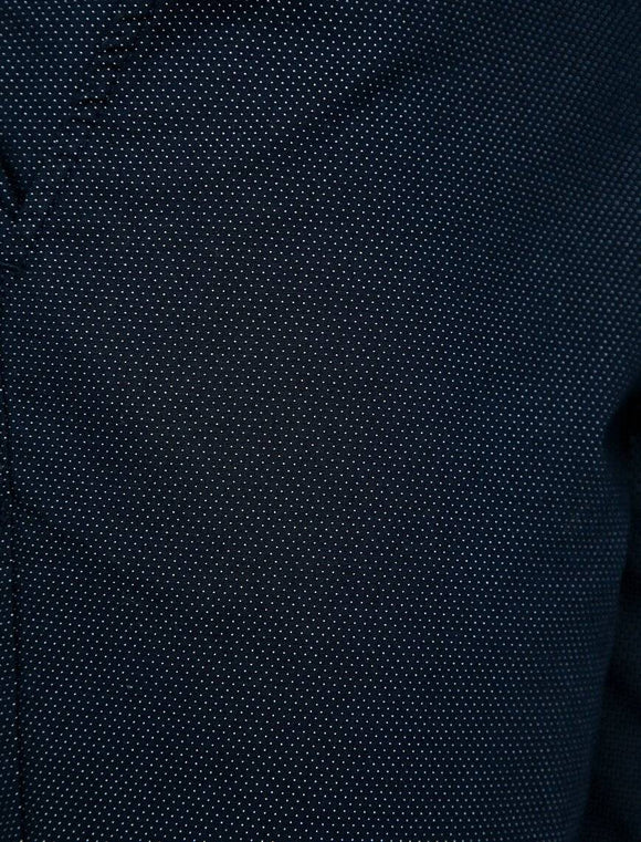 9984 Navy Pocket Detailed Short