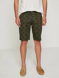 9986 Khaki Pocket Detailed Short