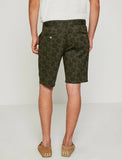 9986 Khaki Pocket Detailed Short