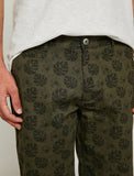 9986 Khaki Pocket Detailed Short